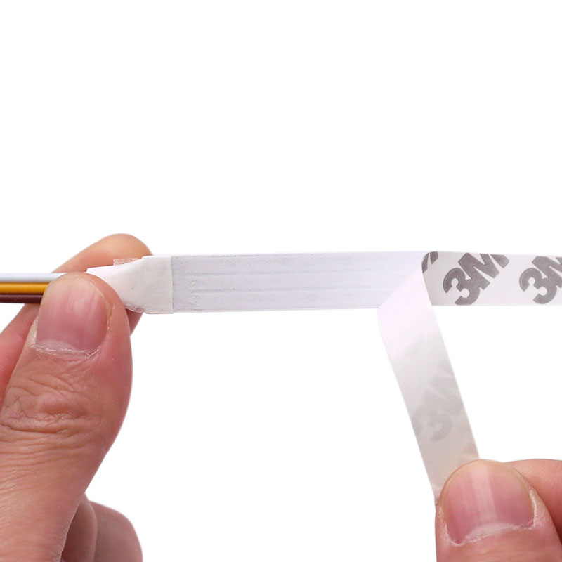 DC24V 2835SMD 560LEDs Pure White+Warm White CCT Flexible LED Strip DC24V 2835SMD 560LEDs Pure White+Warm White CCT Flexible LED Strip
